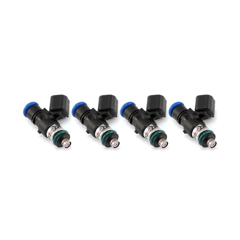 Injector Dynamics ID2600-XDS Fuel Injectors - 34mm, 14mm Top O-Ring, 14mm Lower O-Ring - Set of 4