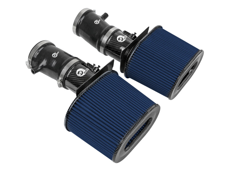 aFe Track Series Cold Air Intake System with Pro 5R Filter for 15-21 Lamborghini Huracan V10-5.2L
