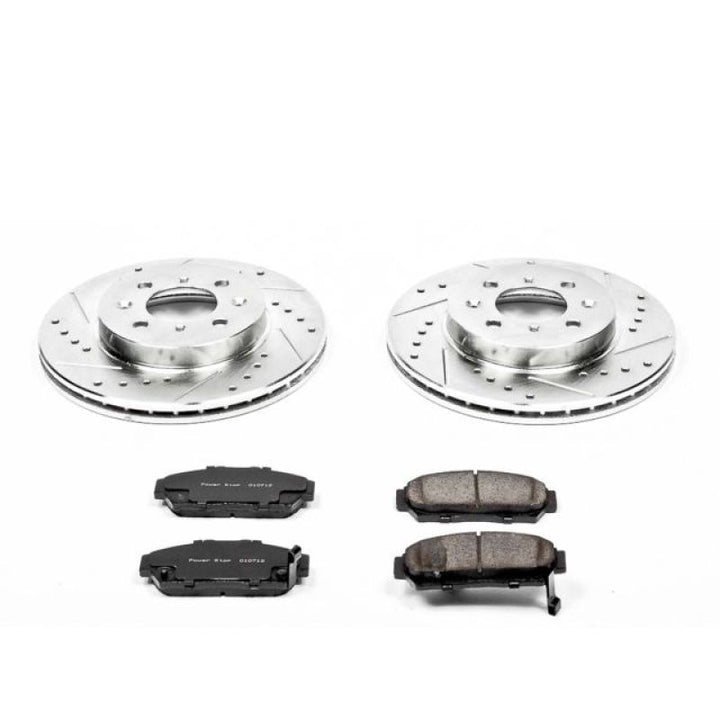 PowerStop Z23 Evolution Sport Brake Kit for 94-01 Acura Integra GS GS-R LS RS - OneFastShop