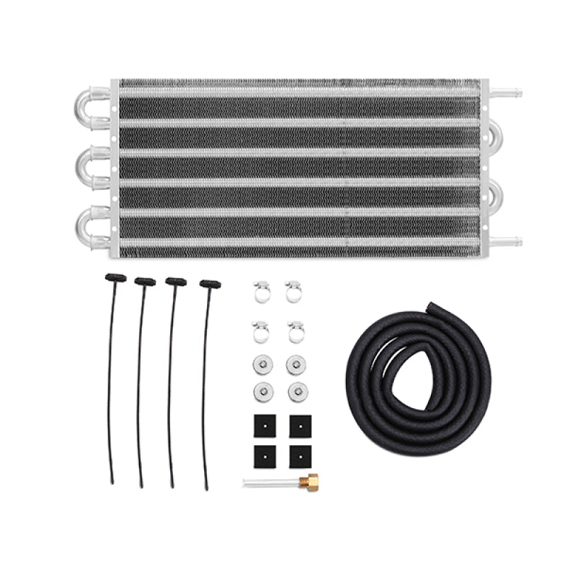 Mishimoto Universal Transmission Fluid Cooler - 15in x 7.5in x 0.75in