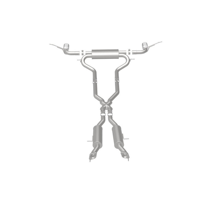 MagnaFlow Cat-Back Exhaust for 11-16 Jeep Grand Cherokee - Easy Install