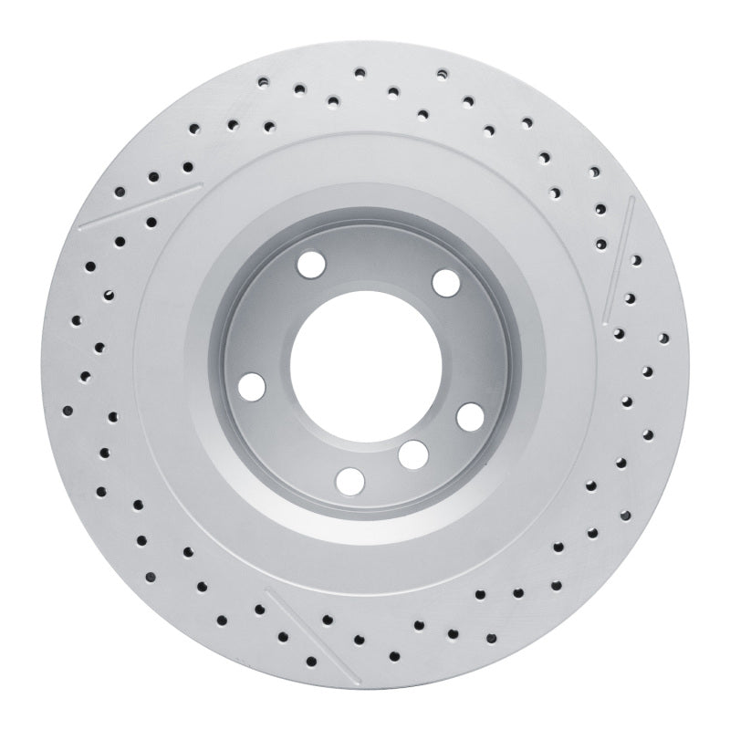 Dynamic Friction GeoSPEC Drilled & Slotted Rear Rotor - Mercedes G63, G65 AMG 2013-2018, image 5