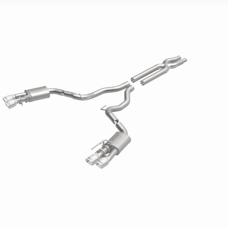 MagnaFlow SYS Cat-Back 2018 Ford Mustang GT Easy Install