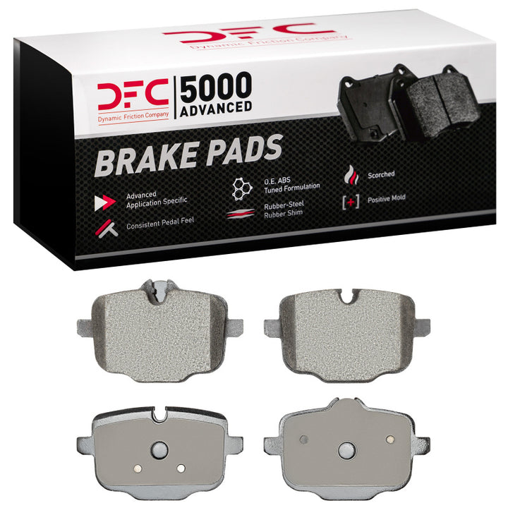 DFC 16-21 BMW X7 Rear 5000 Advanced Low Metallic Brake Pads