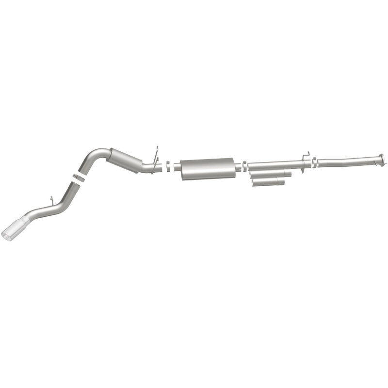 MagnaFlow Stainless Cat-Back Exhaust 2015 Silverado 2500HD 6.0L - Performance Upgrade