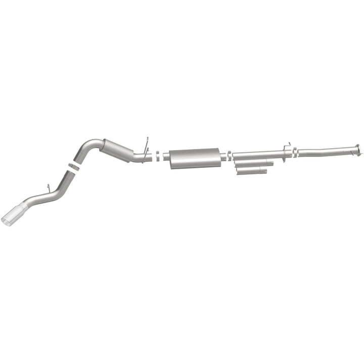 MagnaFlow Stainless Cat-Back Exhaust 2015 Silverado 2500HD 6.0L - Performance Upgrade