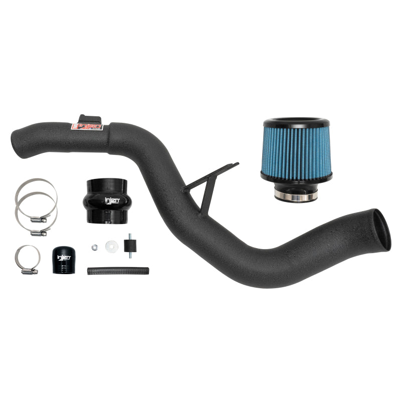 Injen Cold Air Intake Wrinkle Black 22-23 Honda Civic Si 1.5L 4 Cyl. - OneFastShop