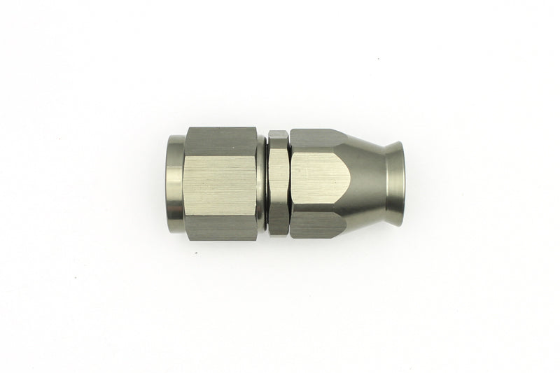 DeatschWerks 8AN Female Swivel Straight Hose End PTFE with 1 Olive Insert