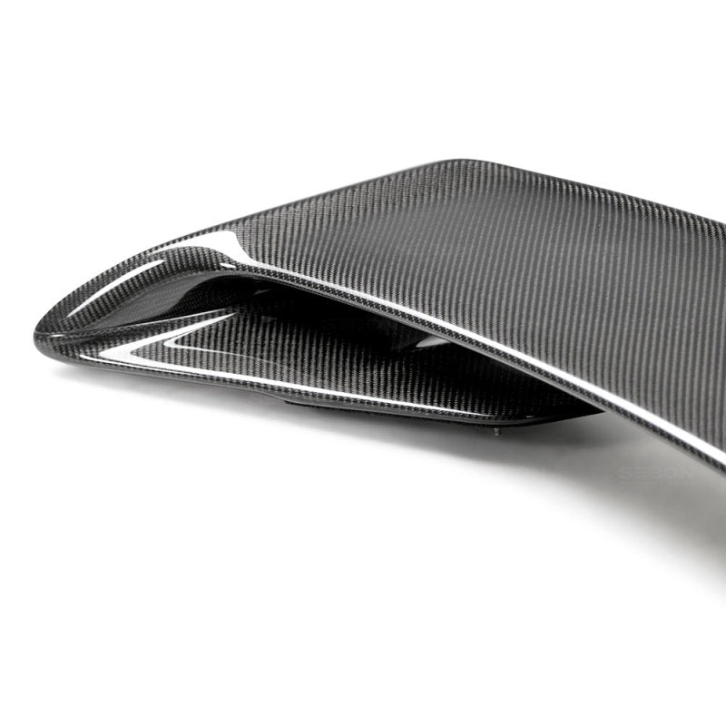 Seibon Carbon Fiber Rear Spoiler for 09-10 Nissan GT-R R35
