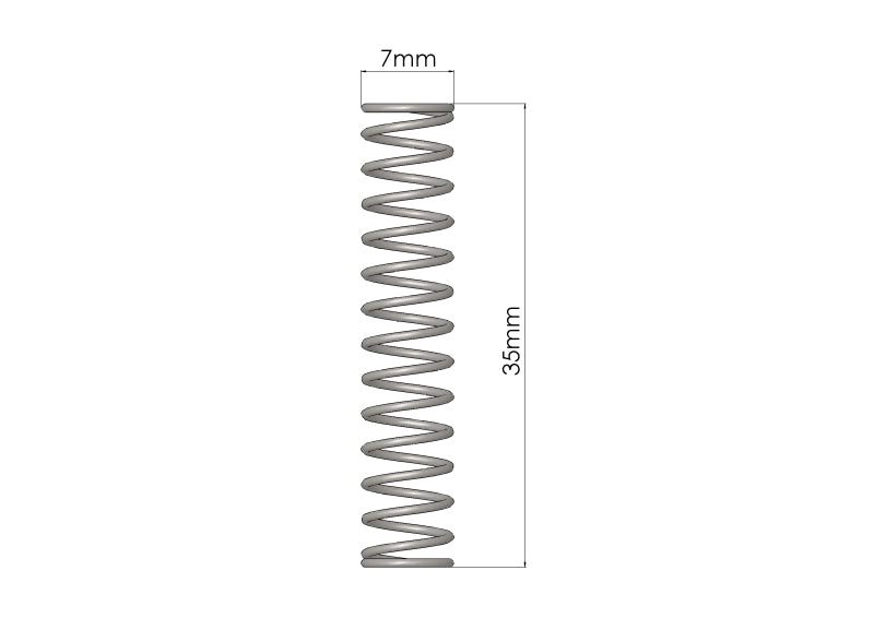 GFB DV+ Plunger Spring - T9351-T9359 Valves