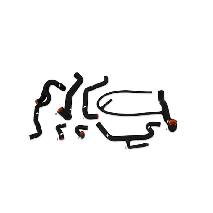 Mishimoto Hose Kit VW Golf VR6 1995-1998 Black Silicone