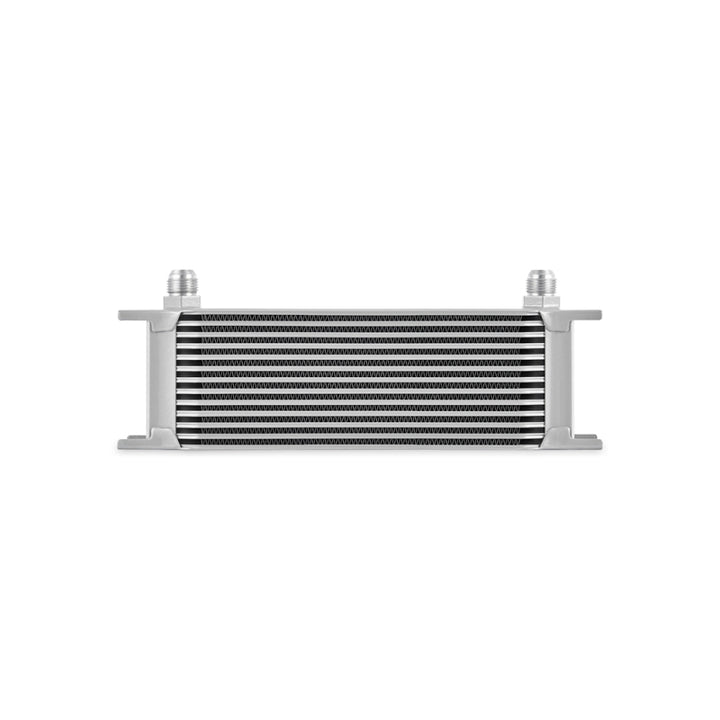 Mishimoto 13-Row Performance Oil Cooler - Silver - OneFastShop