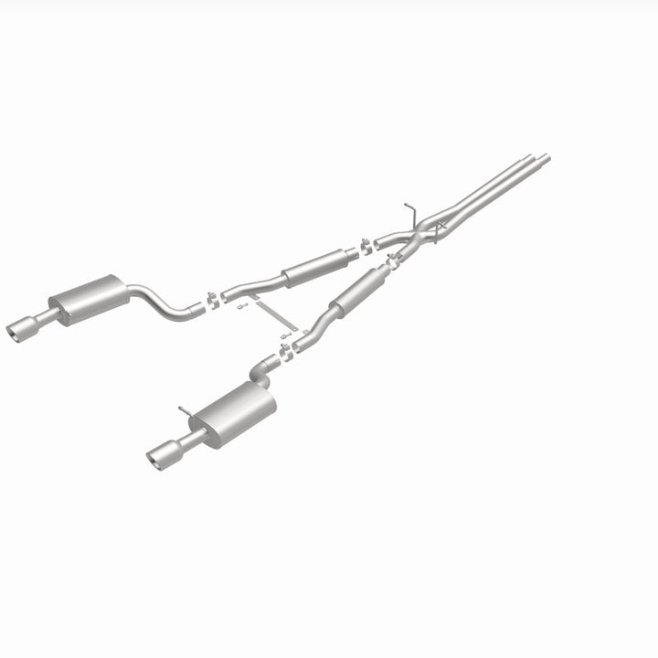 MagnaFlow SYS C/B 97-04 Audi A6 2.7L Bi-Turbo Easy Install
