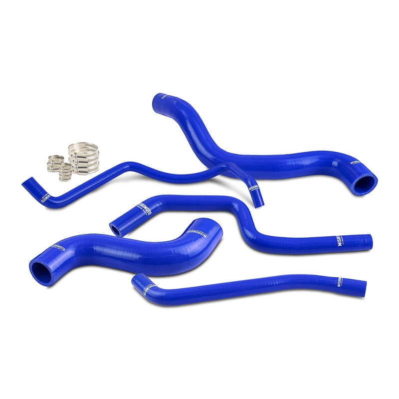 Mishimoto Silicone Radiator Hose Kit - Toyota GR Corolla 2023-2026 - Blue