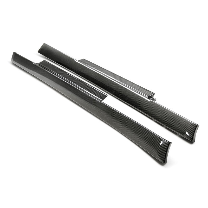 Seibon Carbon Fiber Side Skirts for 09-10 Nissan GTR R35 OEm Style