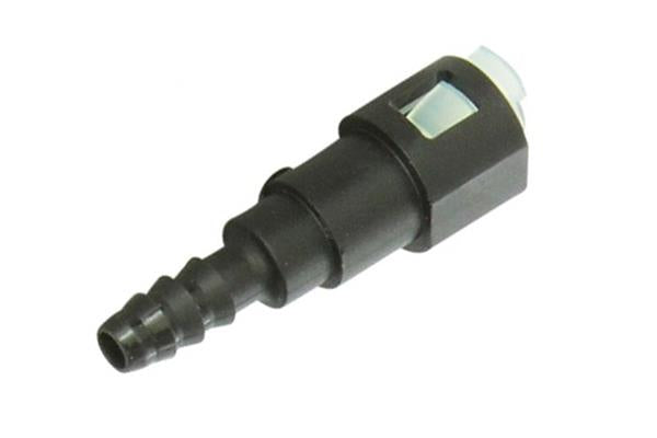Radium Engineering 3/8in SAE Female to 5/16in Barb Fitting - Universal, image 3