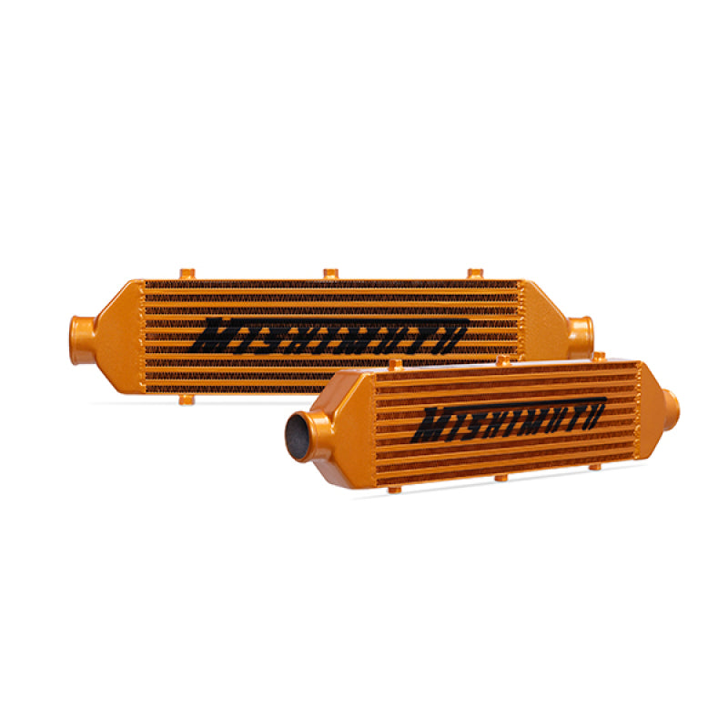 Mishimoto Universal Gold Z-Line Intercooler 28x8x3 - Core 21x6x2.5
