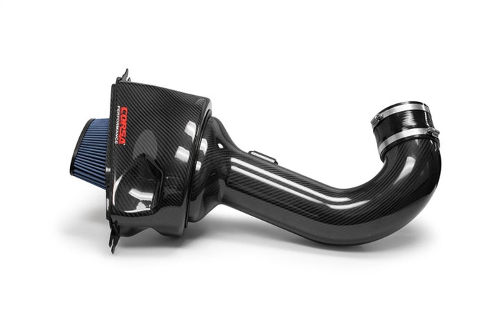 CORSA Performance Carbon Fiber Air Intake with MaxFlow 5 Oiled Filter for 2015-2019 Chevrolet Corvette C7 Z06
