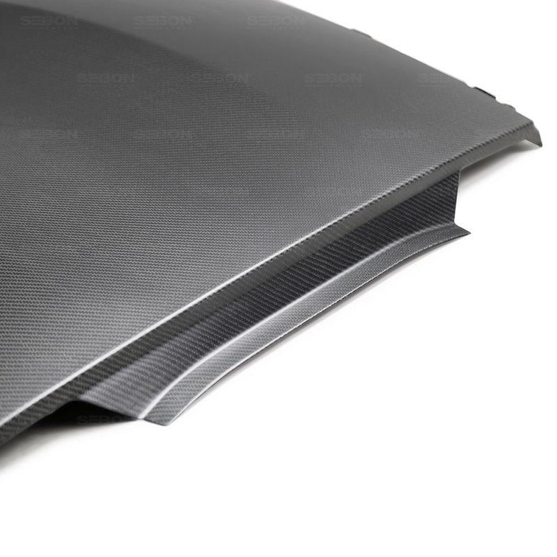 Seibon Dry Carbon Roof Replacement for 2020+ Toyota Supra (Matte Finish) - OneFastShop
