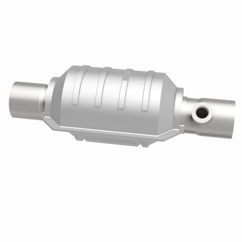MagnaFlow Conv Univ 2 Single O2 Boss - Easy Install