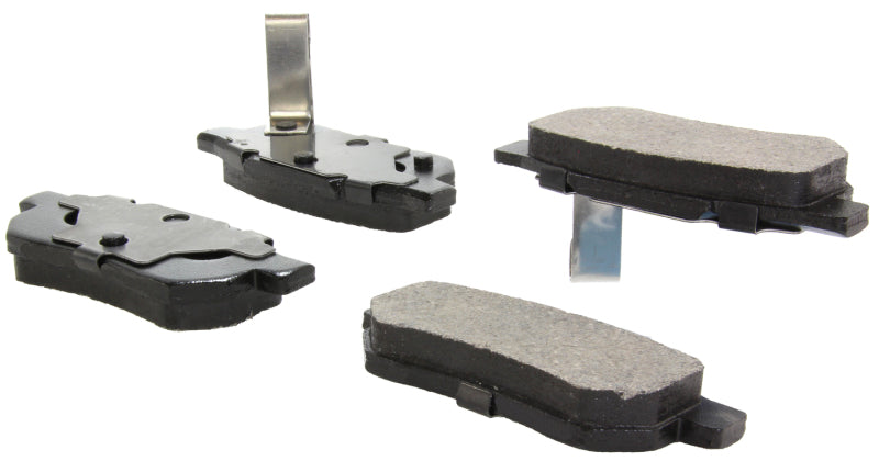 Stoptech Performance Brake Pads for 90-01 Integra and 90-93 Civic EX Coupe with Rear Disc and ABS - OneFastShop