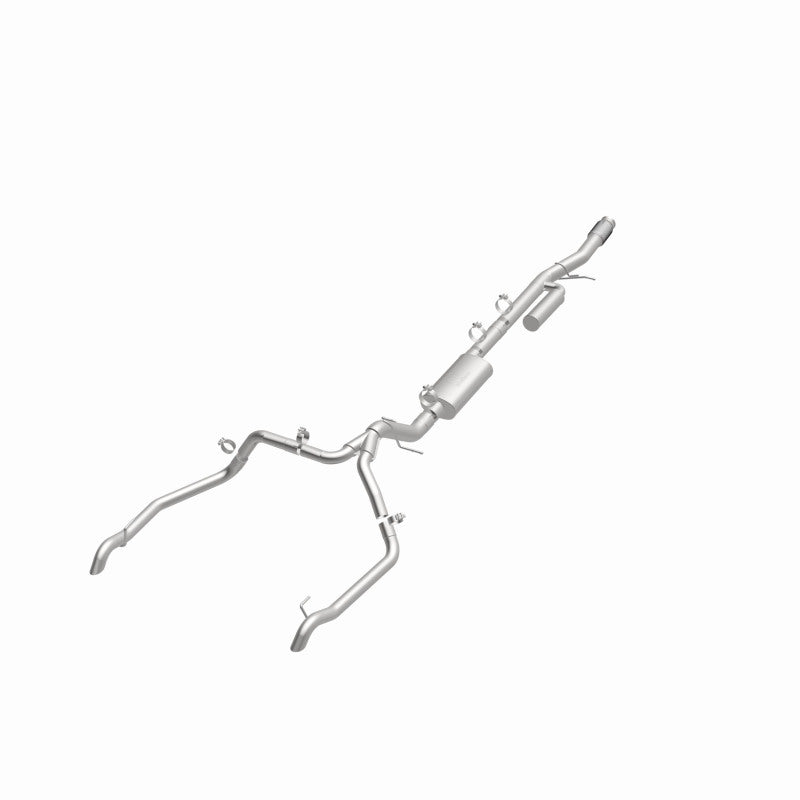 MagnaFlow Overland Cat-Back Exhaust for 19-23 Chevy Silverado 1500 & GMC Sierra 1500