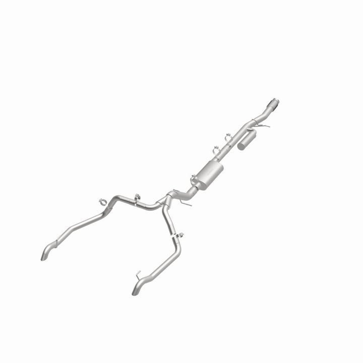 MagnaFlow Overland Cat-Back Exhaust for 19-23 Chevy Silverado 1500 & GMC Sierra 1500