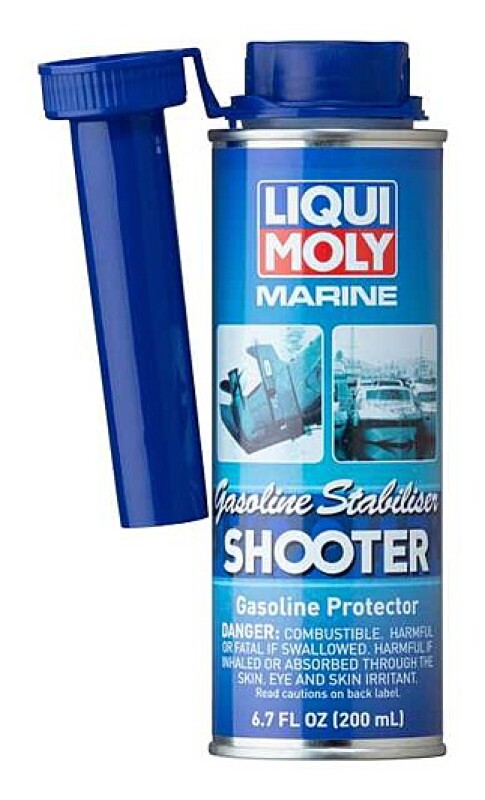 LIQUI MOLY Marine Gasoline Stabilizer Shooter 200ml for Boat Fuel - OneFastShop