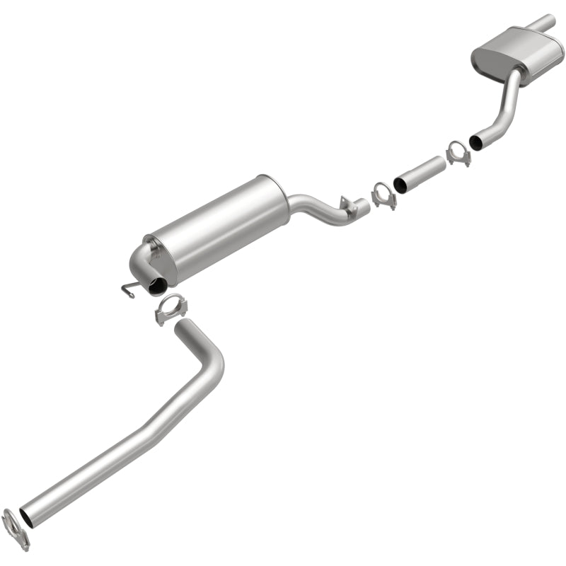 MagnaFlow BRE Exhaust Kit for 2005–2007 Ford Focus 2.0L - OneFastShop