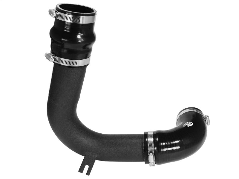 aFe Bladerunner 2.5 Inch Intercooler Cold Side Tubes Black Ford Focus 2013-2018 ST SE Titanium S 2.0L Turbo