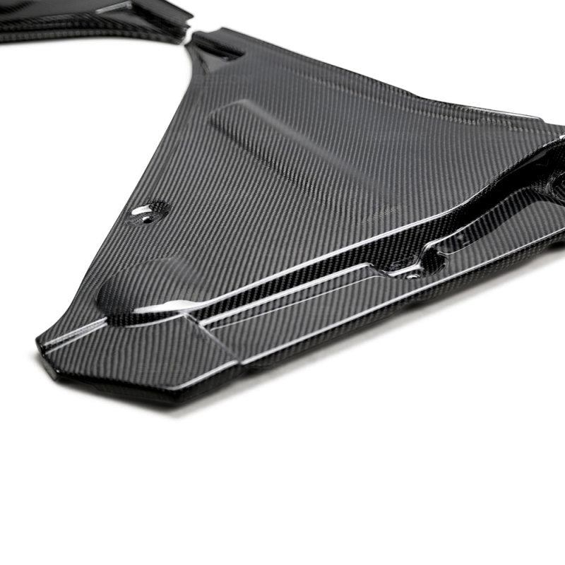 Seibon Carbon Fiber Cooling Plate for Nissan GT-R R35 09-10