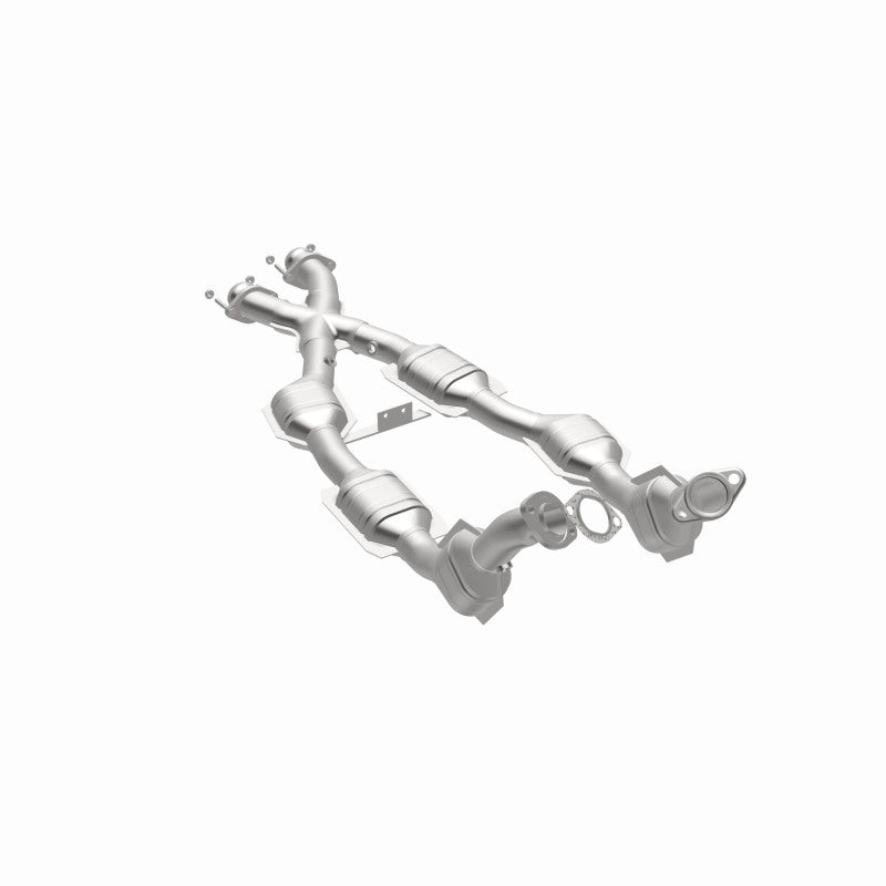MagnaFlow Conv DF 96-98 Mustang 4.6L 6-Cats Easy Install