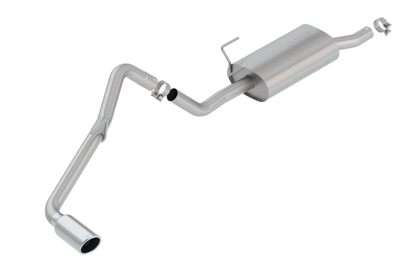 Borla S-Type Cat-Back Exhaust for 05-19 Nissan Frontier 4.0L V6 Regular Cab 2WD/4WD - OneFastShop