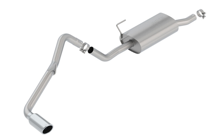 Borla S-Type Cat-Back Exhaust for 05-19 Nissan Frontier 4.0L V6 Regular Cab 2WD/4WD - OneFastShop