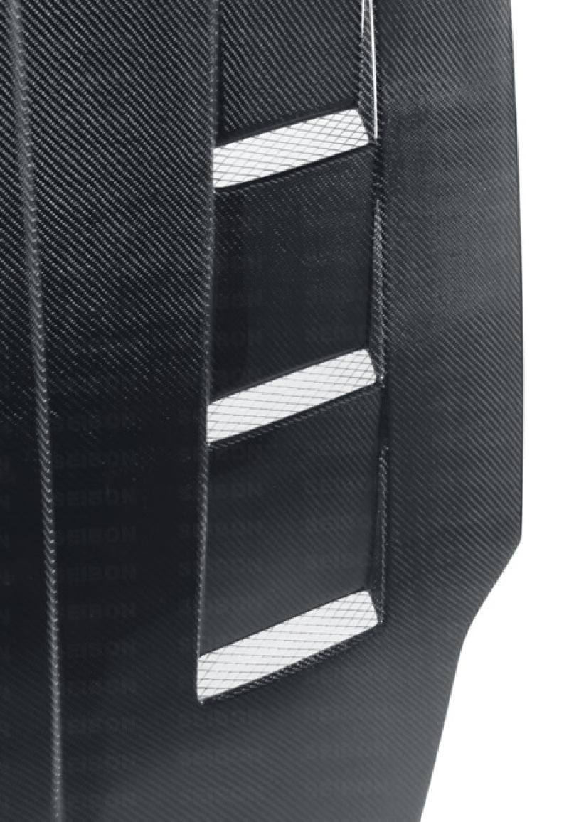 Seibon Carbon Fiber TS Hood for 02-06 Nissan 350Z - OneFastShop