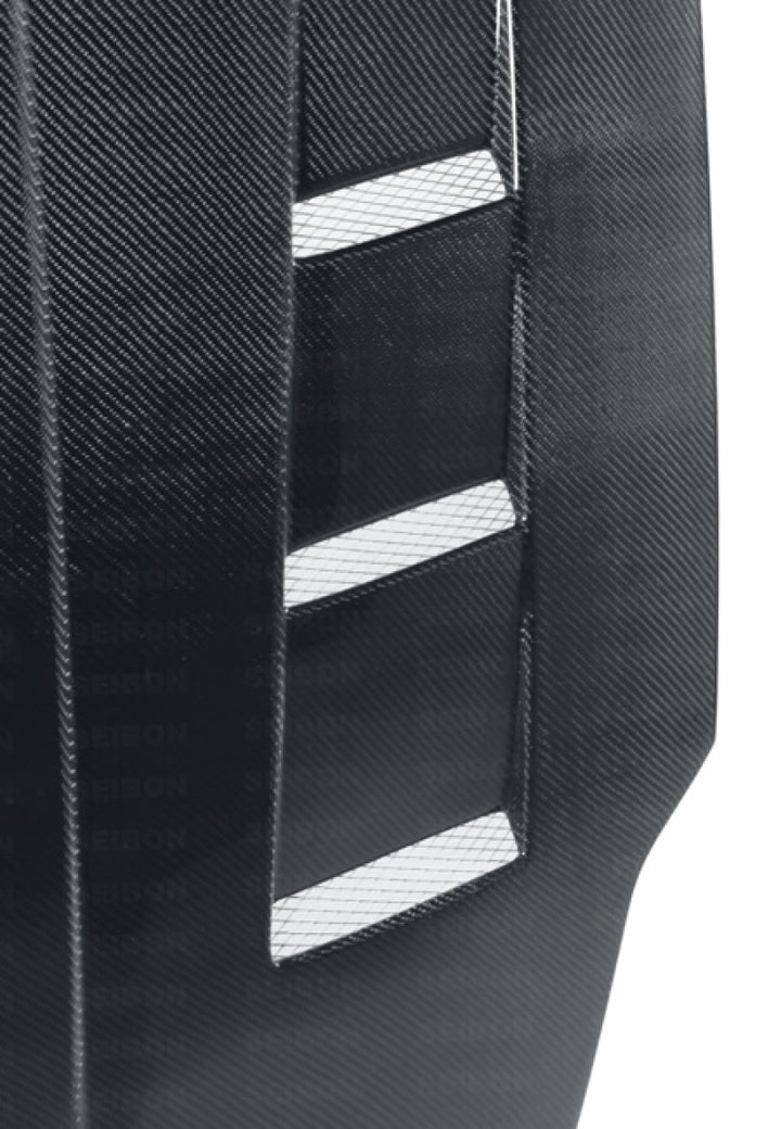 Seibon Carbon Fiber TS Hood for 02-06 Nissan 350Z - OneFastShop