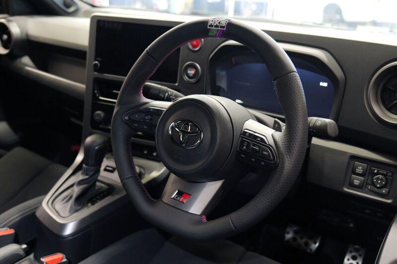 HKS Replacement Steering Wheel - Toyota GR Corolla / GR Yaris 2020-2026, image 3