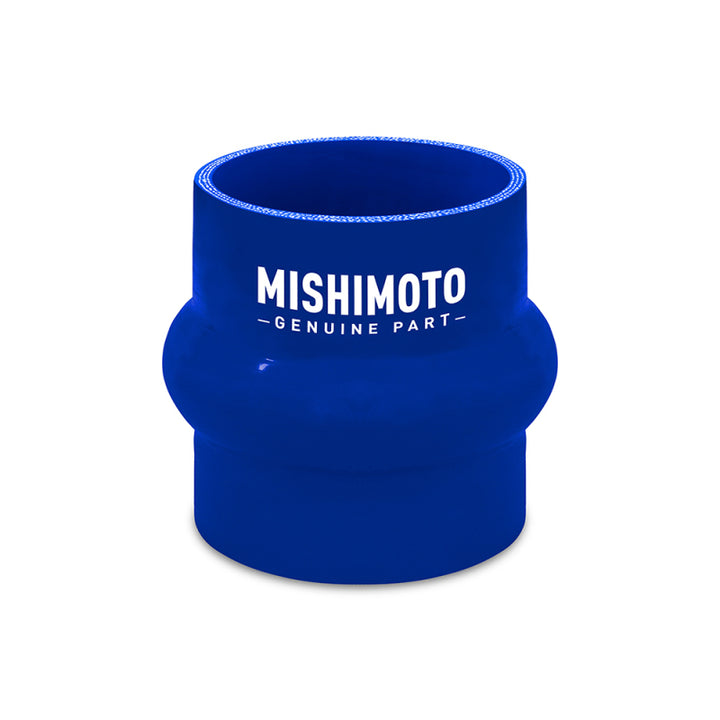 Mishimoto 2.75 Inch Silicone Hump Hose Coupler Blue - OneFastShop