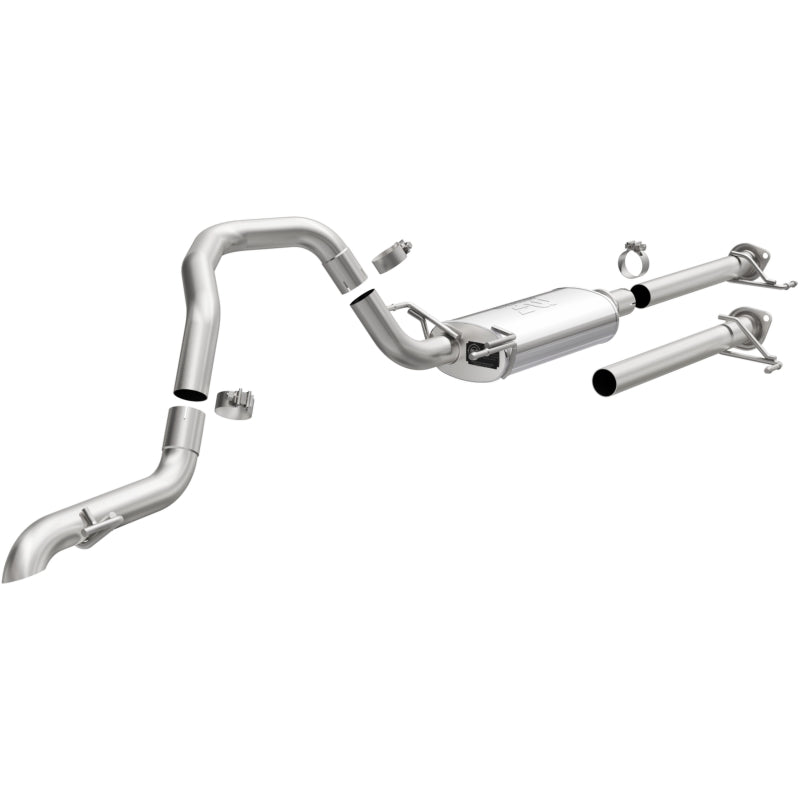 MagnaFlow Overland Series Cat-Back Exhaust for Toyota 4Runner V8 4.7L / Lexus GX460 05-09 / 17-21 - OneFastShop