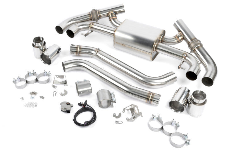 Dinan Valved Axle-Back Exhaust - BMW M240i (G42) 2022-2026 - Polished Tips