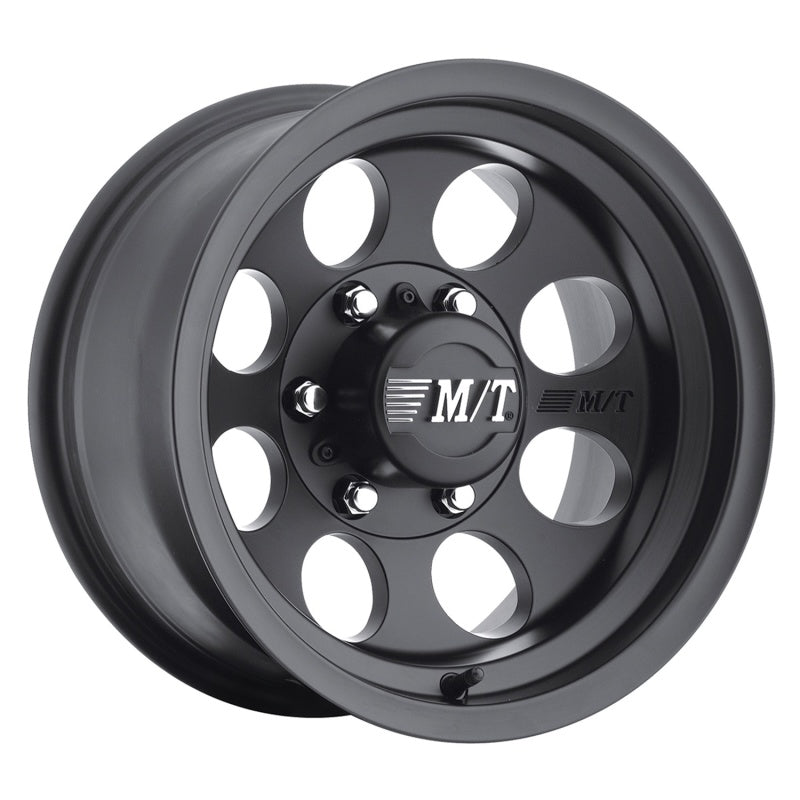Mickey Thompson Classic III Black Wheel - 15x10 Size - 5x4.5 Bolt Pattern - 3-5/8 Backspacing - OneFastShop