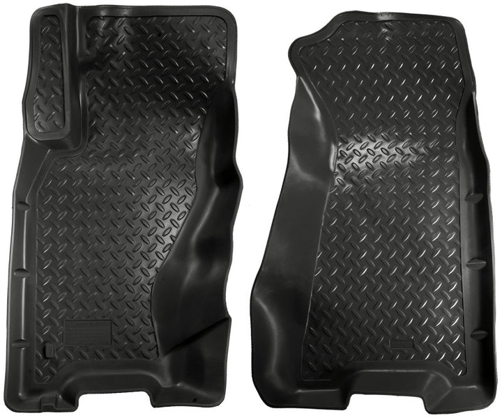 Husky Liners Classic Style Black Floor Liners for 99-04 Jeep Grand Cherokee 4DR