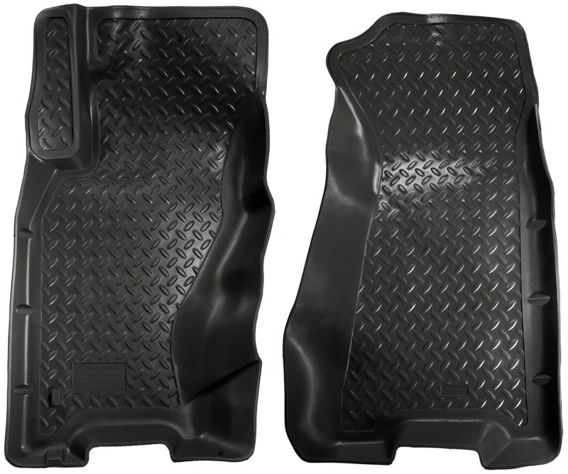 Husky Liners Classic Style Front Floor Liners - Jeep Grand Cherokee (1999-2004) - Black