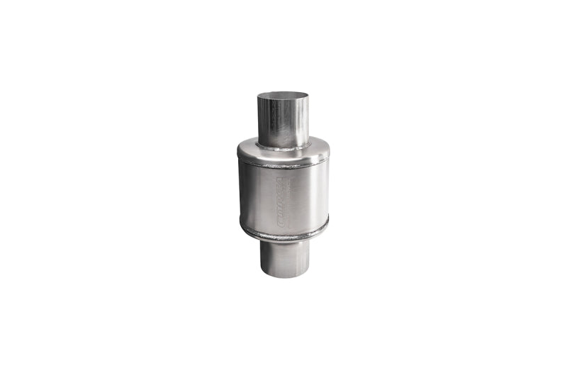Corsa Pro Series Weld-In Packed Resonator - 2.75 in, 10 in OAL, 2-3 dB - Brushed