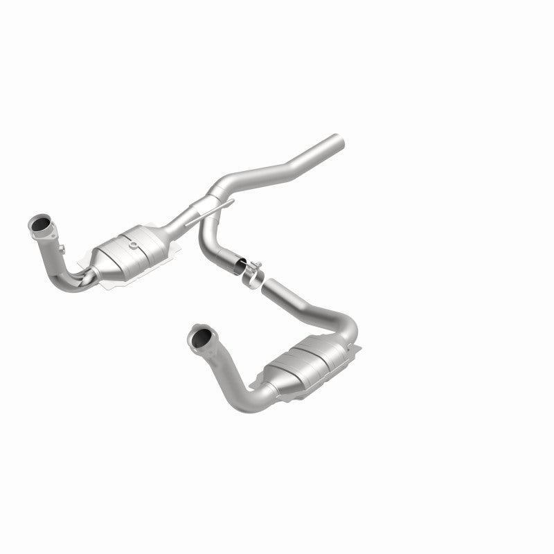 MagnaFlow Conv DF 2009-2012 Dodge Nitro Easy Install