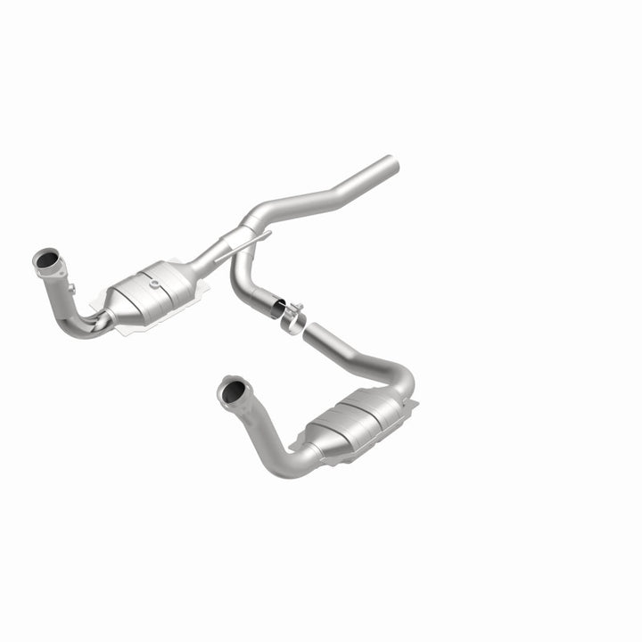 MagnaFlow Conv DF 2009-2012 Dodge Nitro Easy Install