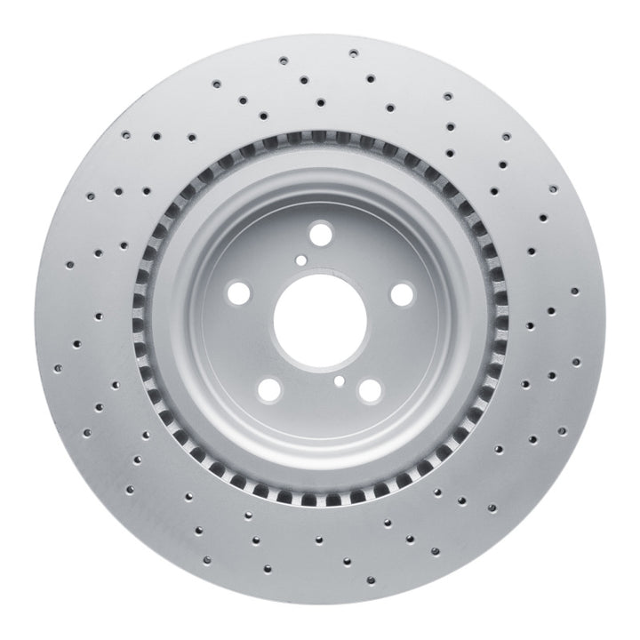 DFC 08-14 Lexus IS F Front Drilled Hi-Carbon Alloy Geomet Coated Rotor