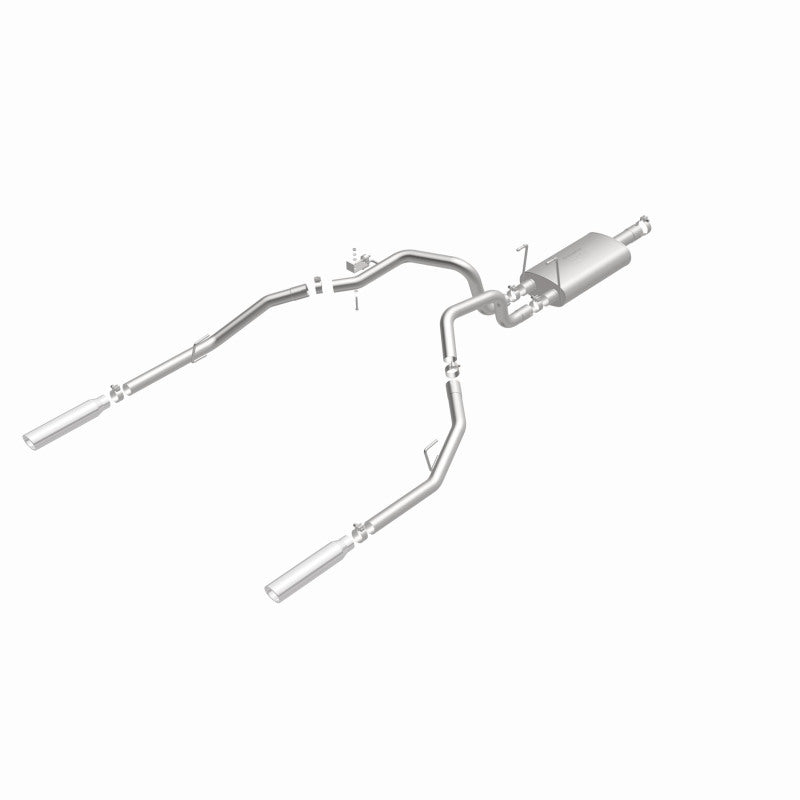 Magnaflow 09-13 Dodge Ram 1500 V6 Exhaust - Easy Install