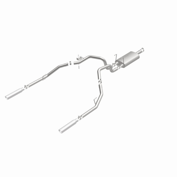 Magnaflow 09-13 Dodge Ram 1500 V6 Exhaust - Easy Install