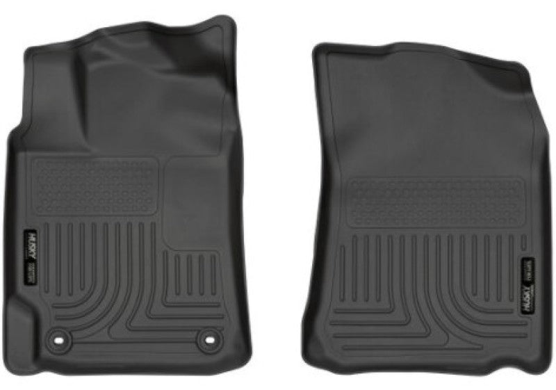 Husky Liners X-act Contour Front Floor Liners - Black for 12-17 Toyota Camry